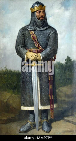 Alfonso VII el Emperador, rey de Castilla y León Banque D'Images