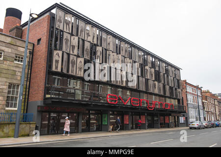 L'Everyman Theatre de Liverpool, Hope Street Banque D'Images