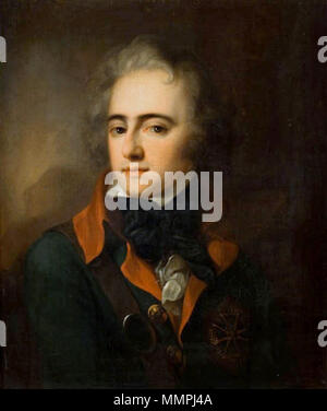 Józef Grassi - Portret księcia Józefa Poniatowskiego, ok. 1790 Banque D'Images