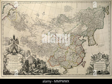 . English : Nouvel atlas de la Chine, de la Tartarie chinoise, et du Thibet La Haye 1737. Carte générale coloriée. . 1737. Jean Baptiste Bourguignon d'Anville (1697-1782), géographe et cartographe français Description Date de naissance/décès 11 Juillet 1697 28 janvier 1782 Lieu de naissance/décès lieu de travail Paris Paris Paris contrôle d'autorité : Q733907 : VIAF ?7472342 ?ISNI : 0000 0001 2119 4359 RCAC : ?n80126318 NLA : ?35007441 GND : ?117662046 Anville WorldCat Nouvel atlas de la Chine - Page15 Chine generale couleur Banque D'Images