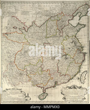 . English : Nouvel atlas de la Chine, de la Tartarie chinoise, et du Thibet La Haye 1737. Carte générale d'assemblage. . 1737. Jean Baptiste Bourguignon d'Anville (1697-1782), géographe et cartographe français Description Date de naissance/décès 11 Juillet 1697 28 janvier 1782 Lieu de naissance/décès lieu de travail Paris Paris Paris contrôle d'autorité : Q733907 : VIAF ?7472342 ?ISNI : 0000 0001 2119 4359 RCAC : ?n80126318 NLA : ?35007441 GND : ?117662046 Anville WorldCat Nouvel atlas de la Chine - Page18 Chine generale assemblage Banque D'Images