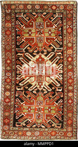 . Anglais : Armenian rug , n° 2747-5 . 19 janvier 2014, 01:32:39. Tapis arméniens inconnue , n° 2747-5 Banque D'Images