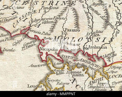 . Ελληνικά : Χάρτης της Ηπείρου ακτών των, Jean Baptiste Bourguignon, 1794 . 2 janvier 1794. Jean Baptiste Bourguignon d'Anville (1697-1782), géographe et cartographe français Description Date de naissance/décès 11 Juillet 1697 28 janvier 1782 Lieu de naissance/décès lieu de travail Paris Paris Paris contrôle d'autorité : Q733907 : VIAF ?7472342 ?ISNI : 0000 0001 2119 4359 RCAC : ?n80126318 NLA : ?35007441 GND : ?117662046 1794 WorldCat Anville Site du Golfe Ambracique Banque D'Images