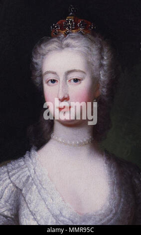 . Deutsch : Recadrage de Augusta von Sachsen-Gotha-Altenburg, princesse de Galles, Ölgemälde English : Recadrage de Augusta de Saxe-Gotha, princesse de Galles, huile sur toile de Charles (mort en 1747 Philips). Source Voir site web pour plus d'information. Augusta de Saxe-Gotha, princesse de Galles. 1736. Charles (mort en 1747 Philips) Augusta de Saxe-Gotha, princesse de Galles par Charles recadrée Philips Banque D'Images