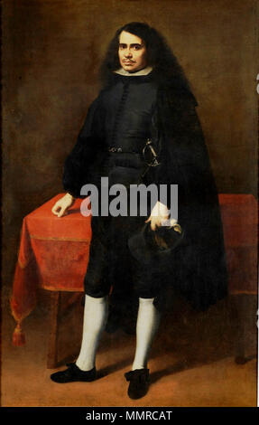 Bartolomé Esteban Perez Murillo - Portrait of Ruff Collar - WGA16385 Banque D'Images