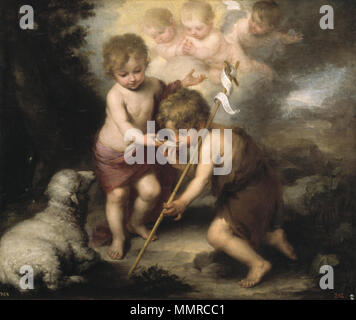 Bartolomé Esteban Perez Murillo 011 Banque D'Images