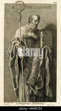 . Anglais : Saint Grégoire de Nysse. Par Francesco Bartolozzi après Domenichino. . 19e siècle. Francesco Bartolozzi (1725-1815) Noms alternatifs Francesco Bartolozzi Description graveur italien Date de naissance/décès 25 septembre 1725 au 7 mars 1815 Lieu de naissance/décès Lisbonne Florence contrôle d'autorité : Q734889 : VIAF ?7656202 ?ISNI : 0000 0001 2119 6776 ULAN : ?500032318 RCAC : ?n81143854 NLA : ?35214656 Nyssenus WorldCat Bartolozzi St Grégoire Banque D'Images