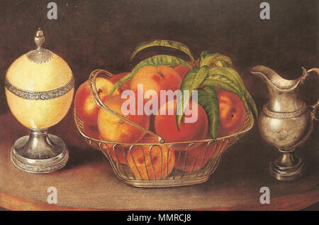 . Anglais : panier de pêches avec œuf d'autruche et de la crème 1856-59 Huile sur l'étain 35,6 x 50,8 cm Collection privée . 29 mars 2013, 22:32:42. Rubens Peale (1784-1865) Noms alternatifs Peale Description peintre américain et conservateur Date de naissance/Décès 4 Mai 1784 17 juillet 1865 Lieu de naissance/décès Philadelphia Philadelphie contrôle d'autorité : Q3446485 : VIAF ?1101074 ?ISNI : 0000 0000 6679 7316 ULAN : ?500010639 RCAC : ?c95030542 GND : ?129794198 Panier WorldCat de pêches avec œuf d'autruche et de crème-rubens peale Banque D'Images