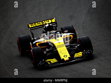 12.05.2018 Carlos Sainz (ESP) Reanult Formule sport une équipe au Championnat du Monde de Formule 1, Grand Prix d'Espagne, la qualification, Barcelone, Espagne Banque D'Images