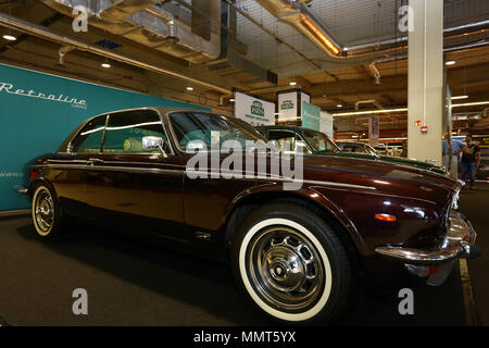 La Pologne, de Nadarzyn, 13 mai 2018 : PTAK expo center deuxième jour de Oldtimer Show. ©Madeleine Ratz/Alamy Live News Banque D'Images