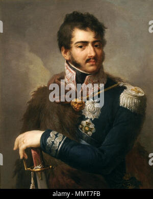 Grassi prince Józef Poniatowski Banque D'Images