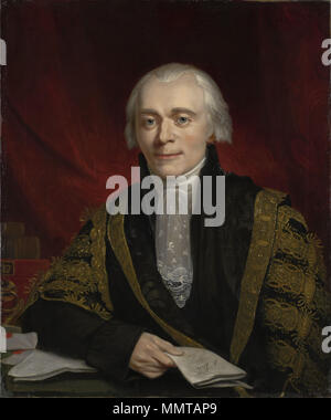 Portrait de Spencer Perceval, premier ministre (1762-1812). 1816. Spencer PercevalCE Banque D'Images