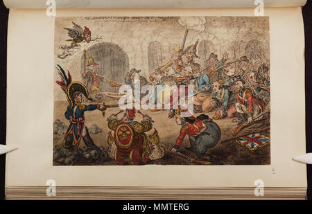 . Satire sur le ministère de tous les talents. (Caricature politique britannique de Westminster) en vertu de la Loi sur la formation des conscrits. 1er septembre 1806. Les bibliothèques Bodleian, Westminster conscrits en vertu de la Loi sur la formation Banque D'Images