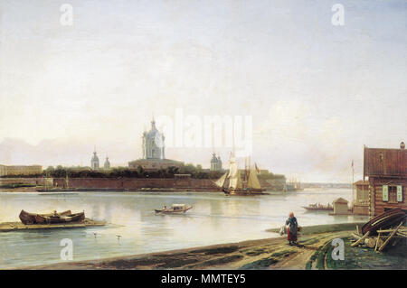 . Institut Smolny vu de la rue Bolchaïa Okhta . Années 1870. Alexey Bogolyubov (1824-1896) Noms alternatifs ? ? ? ? ? ? ?  ? ? ? ? ? ? ? ? ? La peinture de paysage peintre russe Description Date de naissance/décès 16 mars 1824 (calendrier julien) au 27 octobre 1896 Lieu de naissance/décès Occidentale (village) lieu de travail Paris Saint-Pétersbourg, Moscou, Paris contrôle d'autorité : Q372277 : VIAF ?27880926 ISNI : ?0000 0000 8107 3543 ULAN : ?500080889 RCAC : ?n80046444 GND : ?11940723X WorldCat Bogolyubov3 SmolnyBolshOch Banque D'Images