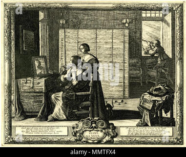 . Anglais : Les cinq sens (les cinq sens) - par Abraham Bosse, Visus. . Entre 1635 et 1638. Abraham Bosse Alternative Names A. Bosse ; [Abraham Bosse] ; Bosse Abrah. ; Bossee Description graveur français, graveur, peintre et dessinateur Date de naissance/décès entre 1602 et 1604 16 février 1676 / 14 février 1676 Lieu de naissance/décès Tours Paris lieu de travail Paris (1620 - 1676) le contrôle d'autorité : Q326215 : VIAF ?61542289 ISNI : ?0000 0001 2135 5423 ULAN : ?500031187 RCAC : ?n82272447 NLA : ?35020512 Visus Bosse WorldCat Banque D'Images