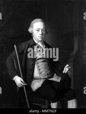 John Lane, après John Singleton Copley. Entre 1801 et 1810. Le Musée de Brooklyn - John Lane, après John Singleton Copley - dans l'ensemble Banque D'Images