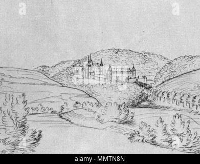 . Deutsch : Burg Schnellenberg à Attendorn, alte Mischtechnik English : Château Schnellenberg à Attendorn, vieux tirage . (Première moitié du 18e siècle. Roidkin renier (1684-1741) Noms alternatifs René Roidkin Description peintre flamand et rapporteur pour avis Date de naissance/décès 2 Décembre 1684 13 mars 1741 Lieu de naissance/décès Spa Spa ou période de travail de Dreiborn de 1722 jusqu'en 1741 lieu de travail rhénan, Pays-Bas du Sud, Spa contrôle d'autorité : Q2144005 : VIAF ?22938615 ULAN : ?500100642 GND : ?118837079 RKD : ?322738 BurgSchnellenberg01 Banque D'Images