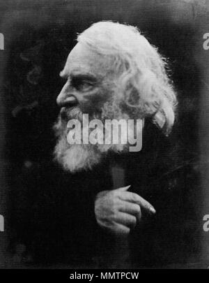 . Julia Margaret Cameron : Porträt des Dichters Henry Wadsworth Longfellow. . 1868. Julia Margaret Cameron (1815-1879) Noms alternatifs Julia Margaret Pattle, Julia Margaret Cameron Pattle ; Julia M. Cameron, Julia Margaret née Pattle ; Julia Margaret née Pattle Description photographe britannique Date de naissance/Décès 11 Juin 1815 26 janvier 1879 Lieu de naissance/décès Calcutta, Inde, Ceylan Kalutara contrôle d'autorité : Q230120 : VIAF ?61616074 ISNI : ?0000 0000 8140 6854 ULAN : ?500118804 RCAC : ?n50031545 NLA : ?35169417 1868 Longfellow Cameron WorldCat Banque D'Images