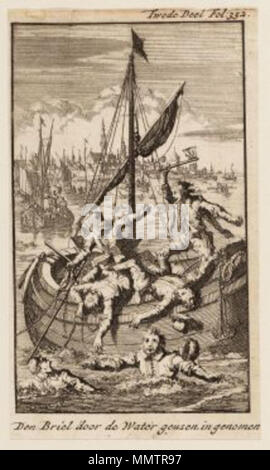 . Anglais : Capture de Brill en 1572 . 1701. Jan Luyken (1649-1712) Description graveur néerlandais, poète, peintre et écrivain Date de naissance/décès 16 Avril 1649 5 avril 1712 Lieu de naissance/décès Amsterdam Amsterdam période de travail d'environ 1666 jusqu'à 1712 lieu de travail Amsterdam contrôle d'autorité : Q87466 : VIAF ?9885051 ?ISNI : 0000 0001 2276 2741 ULAN : ?500000444 RCAC : ?n80063147 NLA : ?35315708 Capture WorldCat de Brill Banque D'Images