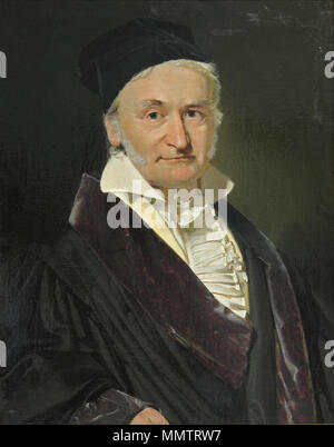 . Carl Friedrich Gauß, Öl auf Leinwand (Huile sur toile), 1840 . 1840. Christian Albrecht Jensen (1792-1870) Noms alternatifs C.A. Jensen, Christian Albrecht Jensen Description peintre danois Date de naissance/Décès 26 Juin 1792 13 juillet 1870 Lieu de naissance/décès Bredstedt (Schleswig) Copenhague Copenhague lieu de travail contrôle d'autorité : Q21055 VIAF : ?22941549 ISNI : ?0000 0000 6675 7568 ULAN : ?500002135 RCAC : ?n86092972 : WGA ?JENSEN Christian Albrecht, Carl Friedrich Gauss 1840 WorldCat par Jensen Banque D'Images