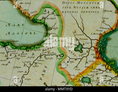 . Anglais : Pl. (Carte : 47 E. 79) taille : 37,5 x 49,5 cn. Janssonius site de Perse, inclus dans toutes les Mercator-Janssonius 1636-1680 Atlas. Cette copie est de l'espagnol Edition, Volume 2, 1666. À partir de la Collection de l'auteur : CA 169 Latina : Perse. Sive Sophorvm Regnvm . 1666. Jan Janssonius (1588-1664) Noms alternatifs Jan Jansson, Jan Jansz, Jan Janszoon Janssonius, Joannes cartographe hollandais Description, Éditeur et printseller Date de naissance/décès 1588 11 juillet 1664 Lieu de naissance/décès Amsterdam Arnhem période de travail de 1616 jusqu'à 1664 le lieu de travail de contrôle de l'autorité d'Amsterdam Banque D'Images