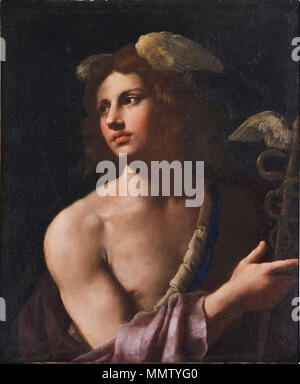 Giovanni Domenico Cerrini Mercure - Le mercure Banque D'Images