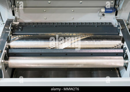 Machine de gravure Fraisage industrielle libre. Banque D'Images