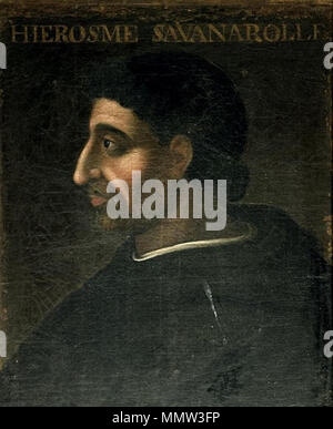 Château de Beauregard - Girolamo Savonarola Banque D'Images