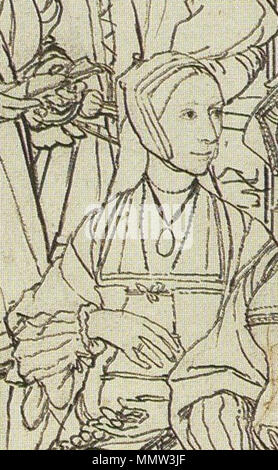 . Anglais : de l'esquisse de composition par Hans Holbein le Jeune . vers 1527. Hans Holbein (1497/1498-1543) Noms alternatifs Hans Holbein der Jüngere Hans Holbein, peintre et dessinateur allemand Description Date de naissance/décès 1497 ou 1498 entre 7 octobre 1543 et 29 novembre 1543 Lieu de naissance/décès Augsburg Londres lieu de travail de Bâle (1515-1526), Lucerne (1515-1526), Venise (1515), Bologne (1515), Florence (1515), Rome (1515), Venise (1517-1518), Bologne (1517-1518), Florence (1517-1518), Rome (1517-1518), Londres (1526-1528), Bâle (1528-1532), Londres (1532-1543) un Banque D'Images