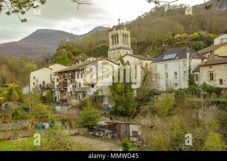 Parnans une petite ville française dans la région Auvergne-Rhône-Alpes France Voyage Banque D'Images