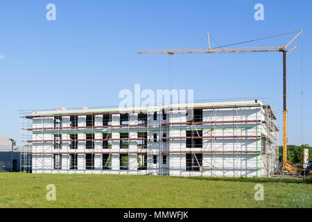 Office de Tourisme et de l'administration actuellement en construction Banque D'Images