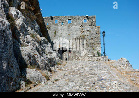 Forteresse Rozafa, Shkodra, l'Albanie Banque D'Images