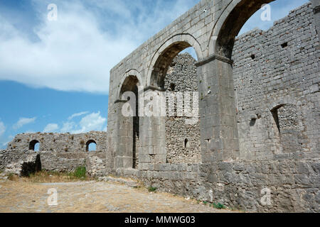 Forteresse Rozafa, Shkodra, l'Albanie Banque D'Images