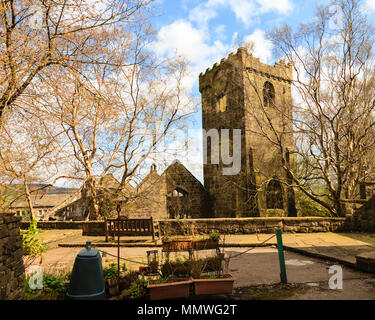 L'église St Thomas Apôtre, Heptonstall, Calderdale, West Yorkshire, Royaume-Uni Banque D'Images