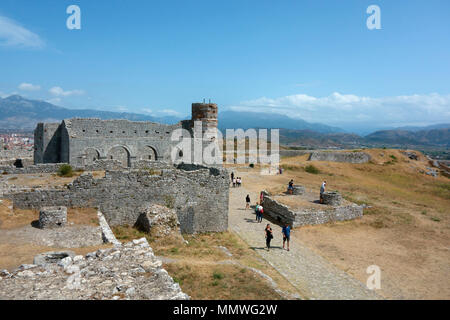 Forteresse Rozafa, Shkodra, l'Albanie Banque D'Images