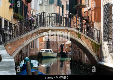 Calle Agnello, Venise, Italie Banque D'Images