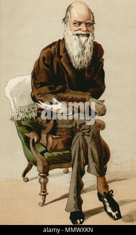 . Caricature de Charles Darwin. Légende indiquait 'la Sélection Naturelle'. . 1871. James Tissot (1836-1902) d'autres noms 'juridique' Coïdé nom : James Joseph Jacques Tissot peintre et caricaturiste français Description Date de naissance/décès 15 Octobre 1836 8 août 1902 Lieu de naissance/décès Nantes Buillon, Département Doubs lieu de travail Paris, Londres, la Palestine, Buillon (Doubs) le contrôle d'autorité : Q381248 : VIAF ?51697889 ISNI : ?0000 0000 8129 7432 ULAN : ?500010633 RCAC : ?n82073912 NLA : ?36512826 Charles Darwin 1871 WorldCat Banque D'Images