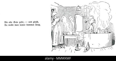 . Illustration de Wilhelm Busch's story 'Das bad am Samstagabend' . Février 2008. Wilhelm Busch (1832-1908) Allemand Description dessinateur, peintre et poète Date de naissance/décès 15 Avril 1832 9 janvier 1908 Lieu de naissance/décès Wiedensahl Mechtshausen lieu de travail Munich, Francfort, Wiedensahl contrôle d'autorité : Q109540 : VIAF ?22139423 ISNI : ?0000 0001 0877 704X ULAN : ?500026717 RCAC : ?n79133995 35024197 NLA : ?Das Bad am Samstagabend WorldCat 03 Banque D'Images