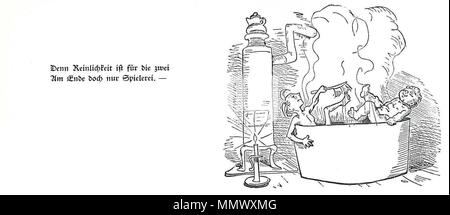 . Illustration de Wilhelm Busch's story 'Das bad am Samstagabend' . Février 2008. Wilhelm Busch (1832-1908) Allemand Description dessinateur, peintre et poète Date de naissance/décès 15 Avril 1832 9 janvier 1908 Lieu de naissance/décès Wiedensahl Mechtshausen lieu de travail Munich, Francfort, Wiedensahl contrôle d'autorité : Q109540 : VIAF ?22139423 ISNI : ?0000 0001 0877 704X ULAN : ?500026717 RCAC : ?n79133995 35024197 NLA : ?Das Bad am Samstagabend WorldCat 04 Banque D'Images