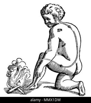 . Anglais : Illustration de la douleur en voie de René Descartes' traite de l'homme (Traité de l'homme) 1664. La longue fibre exécutant depuis le pied de la cavité de la tête est tiré par la chaleur et les rejets d'un fluide qui rend les muscles se contractent. . 1664. René Descartes (1596-1650) Noms alternatifs René Des cartes, des cartes, Renatus Renatus Cartesius Description philosophe et écrivain français Date de naissance/décès 31 Mars 1596 11 février 1650 Lieu de naissance/décès Stockholm Descartes contrôle d'autorité : Q9191 : VIAF ?41838958 ISNI : ?0000 0001 2129 6144 ULAN : ?500223252 RCAC : ?N790612 Banque D'Images