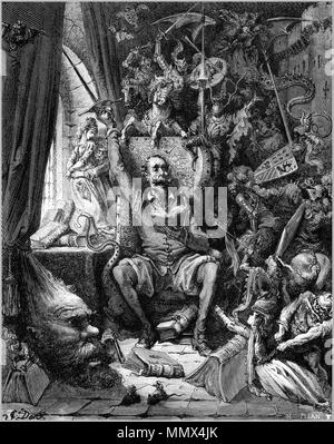 . Anglais : Illustration 1 de Miguel de Cervantès, "Don Quichotte". English : Illustration 1 du Don Quichotte de Miguel de Cervantes. . 1863. Gustave Doré (1832-1883) Noms alternatifs Paul Gustave Doré, Paul Gustave Louis Christophe Doré Description peintre, illustrateur, graveur et caricaturiste Date de naissance/Décès 6 Janvier 1832 23 janvier 1883 Lieu de naissance/décès lieu de travail Paris Strasbourg Paris contrôle d'autorité : Q6682 : VIAF ?41839207 ISNI : ?0000 0001 2278 6962 ULAN : ?500013657 RCAC : ?n79089221 NLA : ?35041510 Don Quichotte 1 WorldCat Banque D'Images