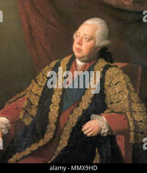 Portrait de Frederick North, Lord North (1732-1792). Entre 1773 et 7474. Lord North Banque D'Images