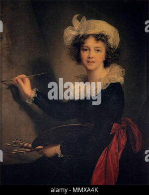Elisabeth Vigée-Lebrun - Autoportrait - WGA25086 Banque D'Images
