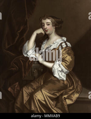 . Anglais : Elizabeth Wriothesley, comtesse de Northumberland, plus tard Comtesse de Montagu (1646-90) . vers 1668. Atelier de Peter Lely (1618-1680) Noms alternatifs sir Peter Lely, Peter Lelio, Peter Lilley, Peter Lilly, Peter Lylly, Pieter Lelij, nom de naissance : Pieter van der Faes Description English peintre et collectionneur d'art Date de naissance/décès 14 Septembre 1618 30 novembre 1680 Lieu de naissance/décès Soest Londres période de travail entre 1637 et 1680 circa circa lieu d'Haarlem (6 octobre 1637), Londres (1641-1680), Amsterdam (1656) le contrôle d'autorité : Q161336 : VIAF ?47033545 Banque D'Images