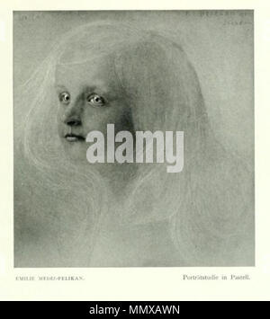 . Aus : Deutsche Kunst und Dekoration. Bd. Dans Portraitstudie allemand : 22 Pastell.. en 1908. Emilie Mediz-Pelikan (1861-1908) Noms alternatifs Emy Description Pelikan, peintre de la date de naissance/décès 1861 1908 Lieu de naissance/décès Vöcklabruck Dresden contrôle d'autorité : Q18508145 : VIAF ?103692535 ?ISNI : 0000 0000 7679 8224 ULAN : ?500075721 RCAC : ?n86038217 GND : ?140336427 Emilie Mediz-Pelikan Portraitstudie dans WorldCat Pastell Banque D'Images