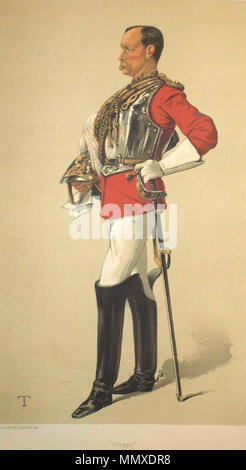 . Caricature du colonel Henry P Ewart CB. Légende indiquait 'Croppy'. . 1881. Théobald Chartran (1849-1907) Noms alternatifs 'T' Description Le peintre français Date de naissance/décès 20 Juillet 1849 16 juillet 1907 Lieu de naissance/décès Besançon Neuilly-sur-Seine lieu de travail Londres France contrôle d'autorité : Q922670 : VIAF ?32266886 ISNI : ?0000 0000 6661 5519 ULAN : ?500015217 RCAC : ?c91029509 GND : ?1038763061 Henry WorldCat Ewart Vanity Fair 9 Juillet 1881 Banque D'Images