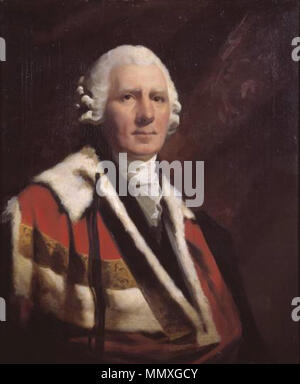 Portrait de Henry Dundas, 1er vicomte Melville (1742-1811). vers 1805. 1stViscountMelville2 Banque D'Images