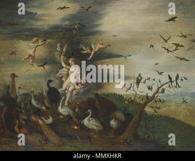 Anglais : une allégorie de la disciple de Jan Brueghel l'Ancien (1568-1625) Noms alternatifs Jan Brueghel l'Ancien, Jan Bruegel (I), Brueghel de Velours Description peintre flamand, dessinateur et graveur Date de naissance/décès 1568 13 janvier 1625 Lieu de naissance/décès Bruxelles Anvers à partir de 1578 jusqu'à la période de travail lieu de travail 1625 Anvers (1578), Italie (1589-1596), Naples (1590), Rome (1592-1594), Milan (1595-1596), Anvers (1596-1625), Prague (1604), Bruxelles (1606-1613), le nord de l'Allemagne (1613) contrôle d'autorité : Q209050 : VIAF ?100909732 ?ISNI : 0000 0001 0830 9545 ULAN : ?5 Banque D'Images