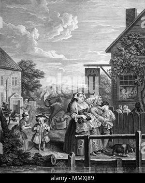 . Quatre moments de la journée : le soir . 1738. William Hogarth (1697-1764), peintre et graveur Britannique Description Date de naissance/décès 10 Novembre 1697 25 octobre 1764 Lieu de naissance/décès Londres Londres Londres Chiswick, lieu de travail de contrôle d'autorité : Q171344 : VIAF ?17268409 ISNI : ?0000 0001 2099 3749 ULAN : ?500004242 RCAC : ?n80126106 NLA : ?35201047 FourTimesEvening WorldCat Banque D'Images