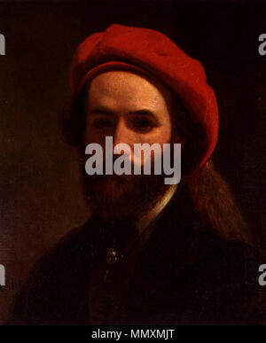 Francisco José de Jaca - Auto-retrato Banque D'Images